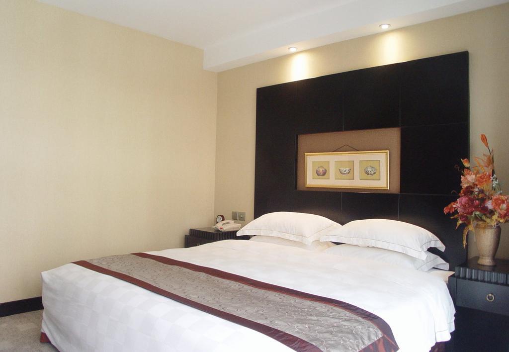 Howard Johnson Palm Beach Resort Shanghai Kamer foto